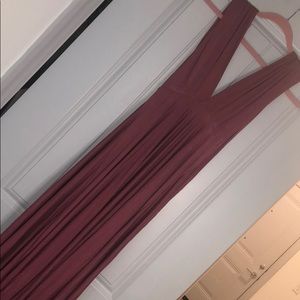 Lulu's Dresses - Stretchy, multi-way, maxi dress. Lulu's Dresses - Stretchy, multi-way, maxi dress.